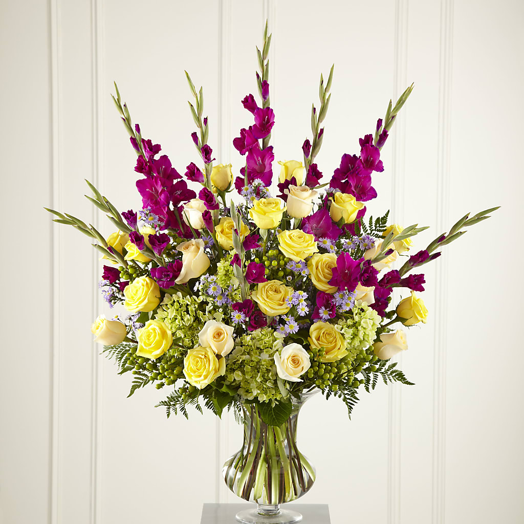 Loveliness Arrangement – PAULA KELLEY'S FLORIST, Paris TN