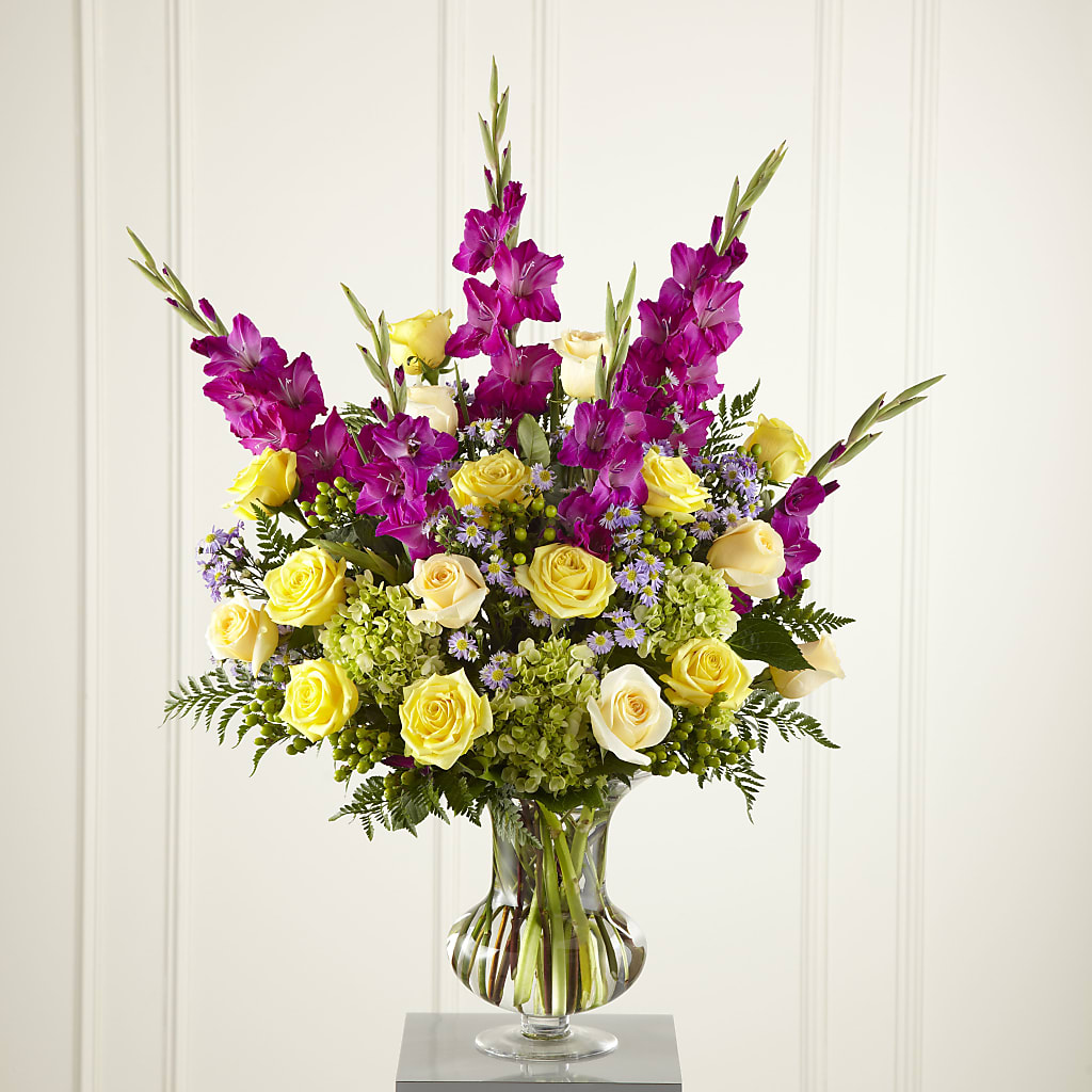 Loveliness Arrangement – PAULA KELLEY'S FLORIST, Paris TN