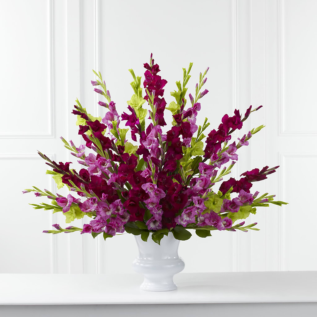 Solemn Offering Arrangement – PAULA KELLEY'S FLORIST, Paris TN