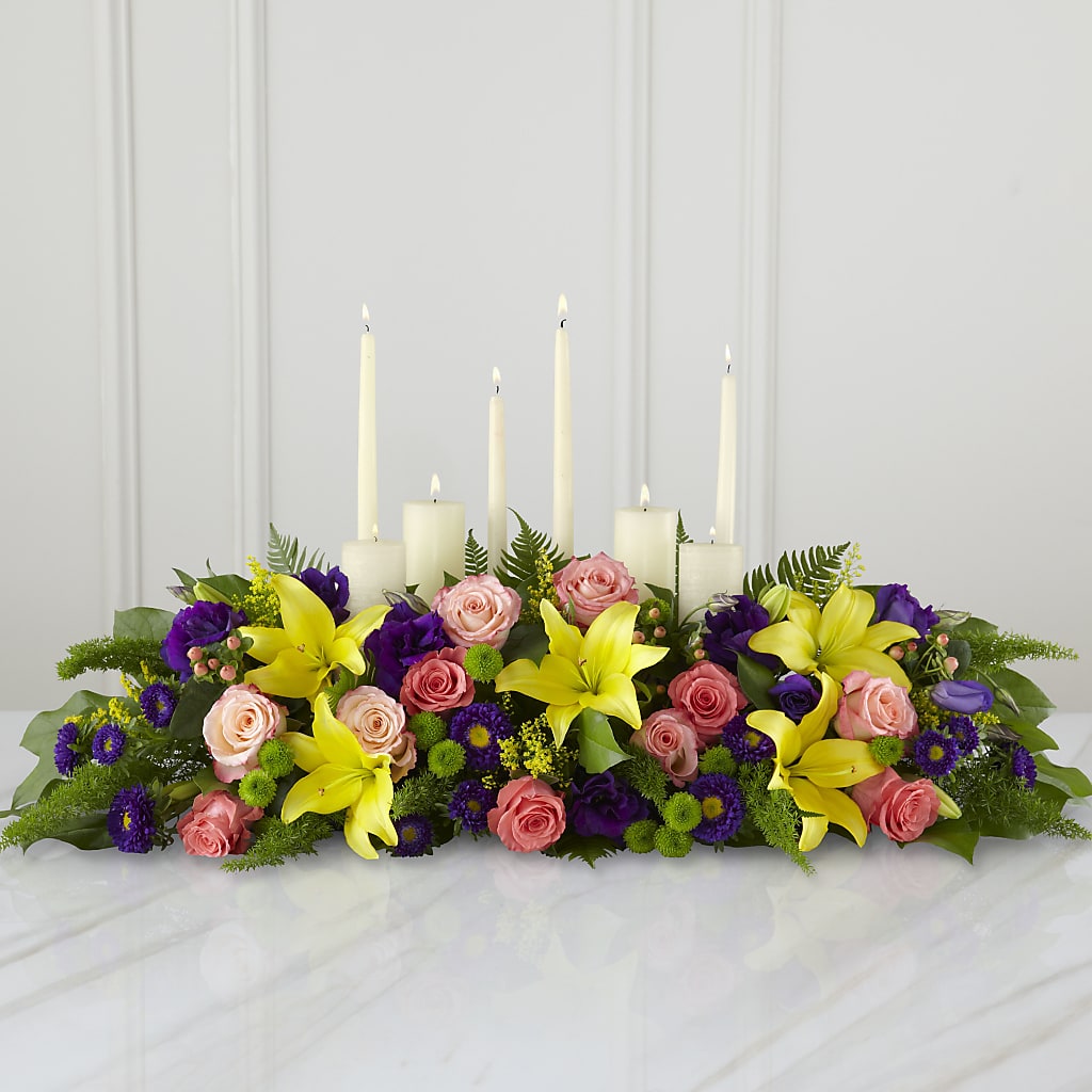 Forever Arrangement – PAULA KELLEY'S FLORIST, Paris TN