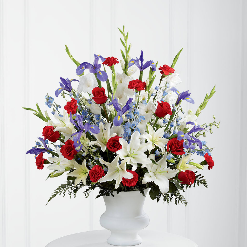 Gratitude Arrangement – PAULA KELLEY'S FLORIST, Paris TN
