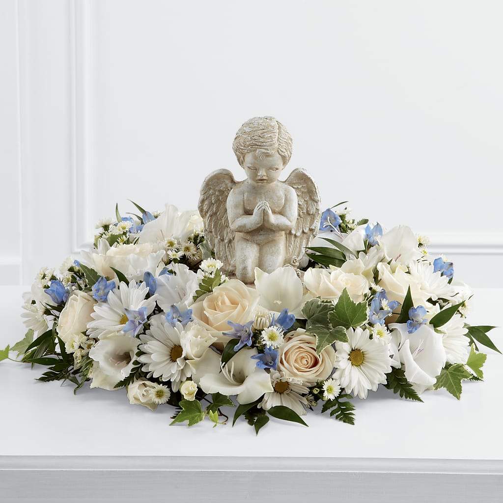 Little Angel Ring of Flowers – PAULA KELLEY'S FLORIST, Paris TN