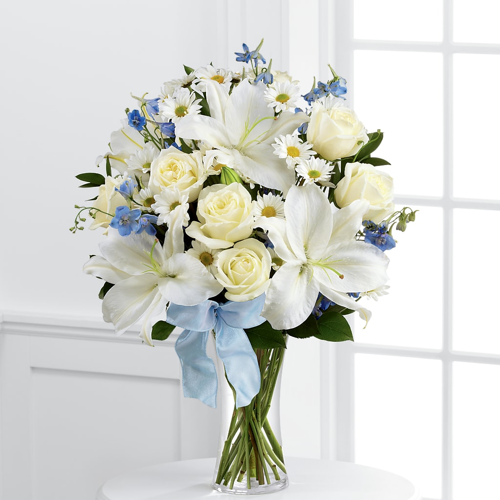 Sweet Peace Bouquet – PAULA KELLEY'S FLORIST, Paris TN