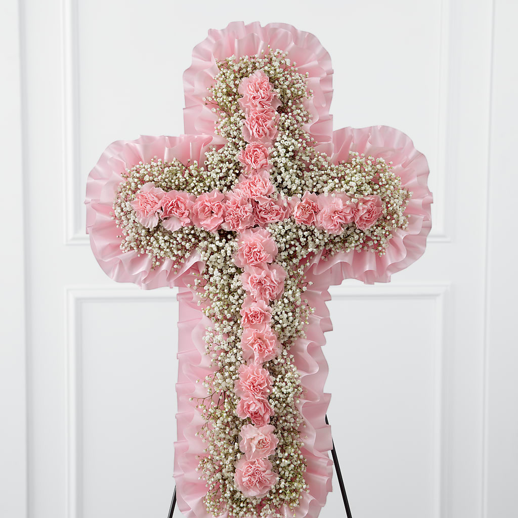 Angel's Cross Easel – PAULA KELLEY'S FLORIST, Paris TN
