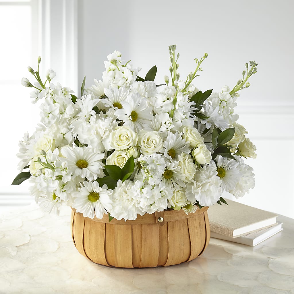 Graceful Garden Basket – PAULA KELLEY'S FLORIST, Paris TN