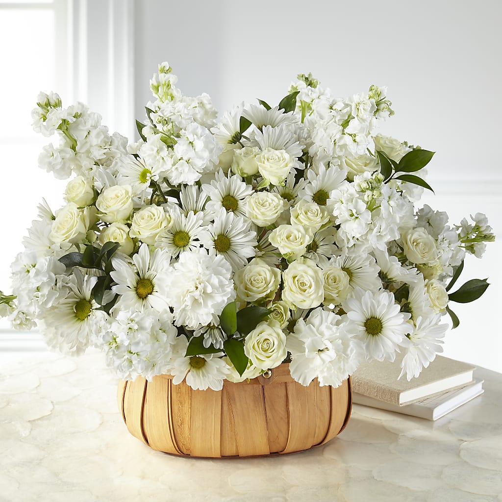 Graceful Garden Basket – PAULA KELLEY'S FLORIST, Paris TN