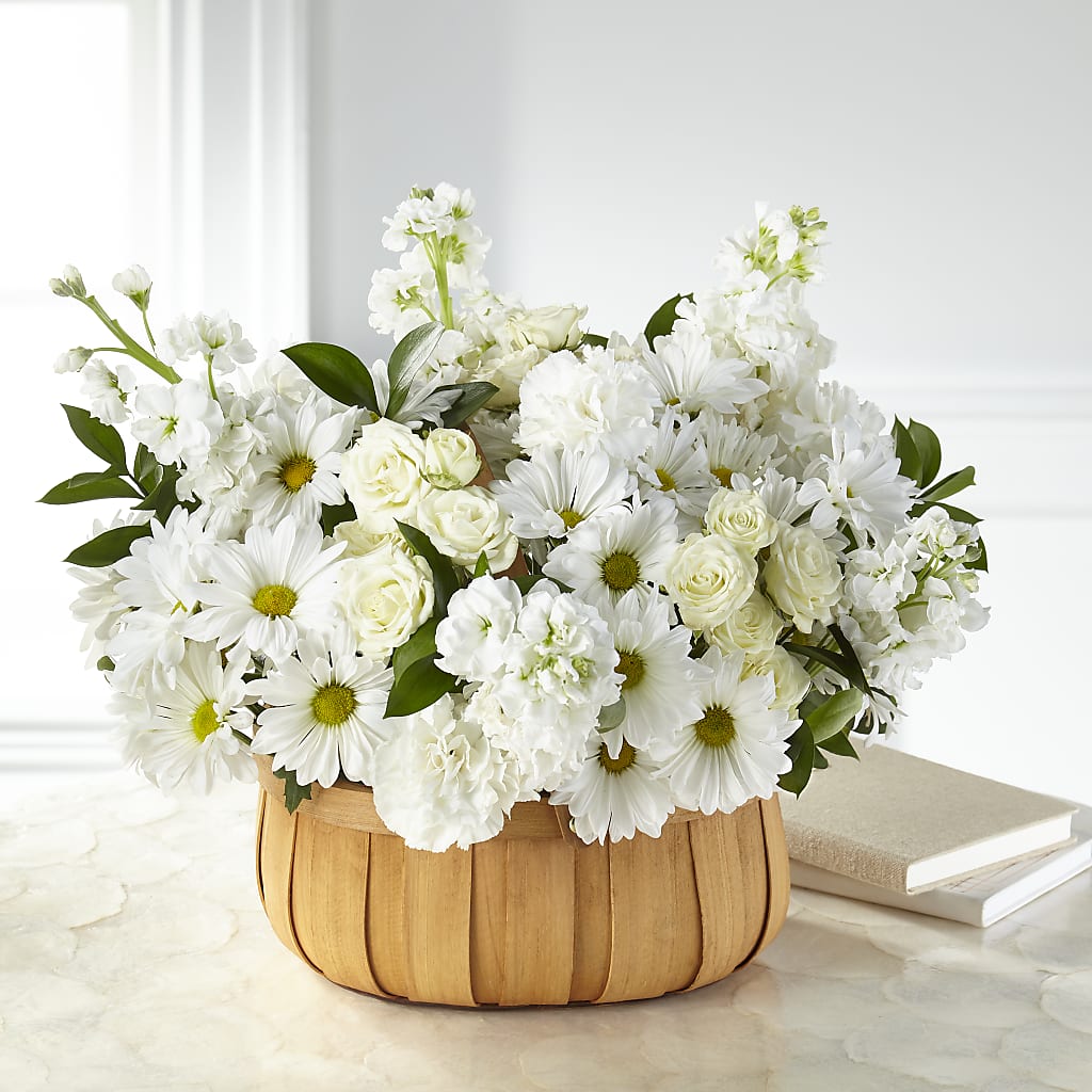 Graceful Garden Basket – PAULA KELLEY'S FLORIST, Paris TN
