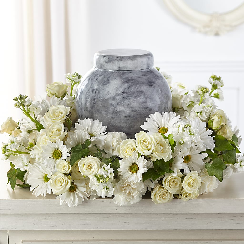 Timeless Tribute Cremation Adornment – PAULA KELLEY'S FLORIST, Paris TN
