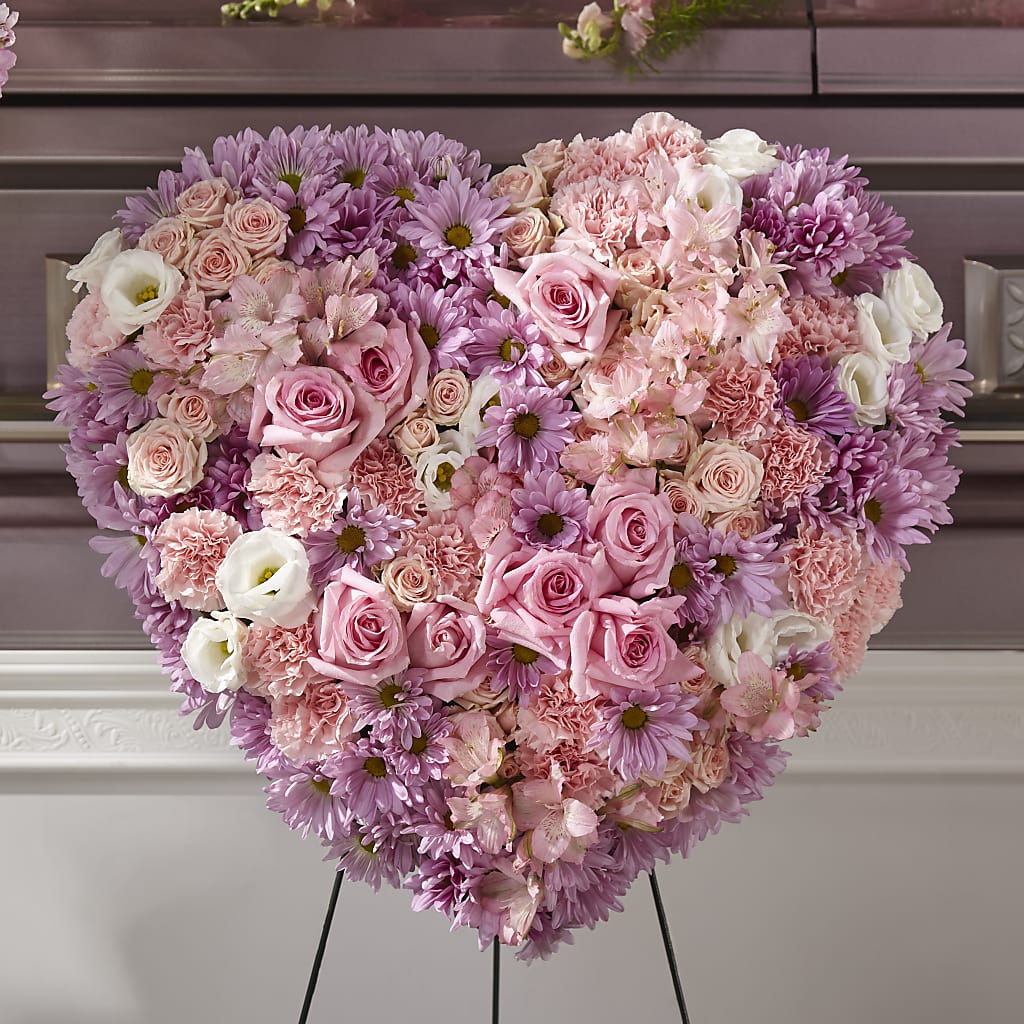 Heaven's Light Heart – PAULA KELLEY'S FLORIST, Paris TN