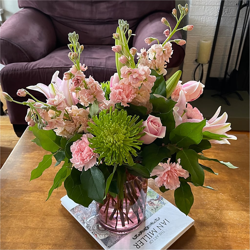 Pretty in Pink Bouquet – PAULA KELLEY'S FLORIST, Paris TN