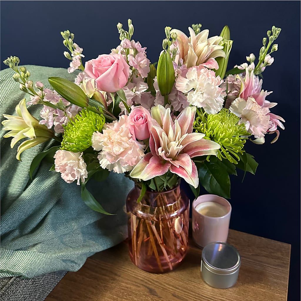Pretty in Pink Bouquet – PAULA KELLEY'S FLORIST, Paris TN