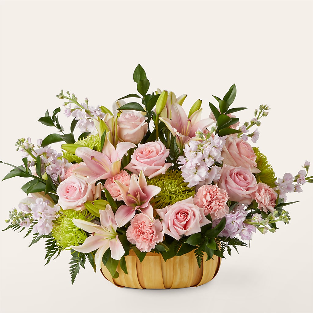 Beautiful Spirit Basket – PAULA KELLEY'S FLORIST, Paris TN
