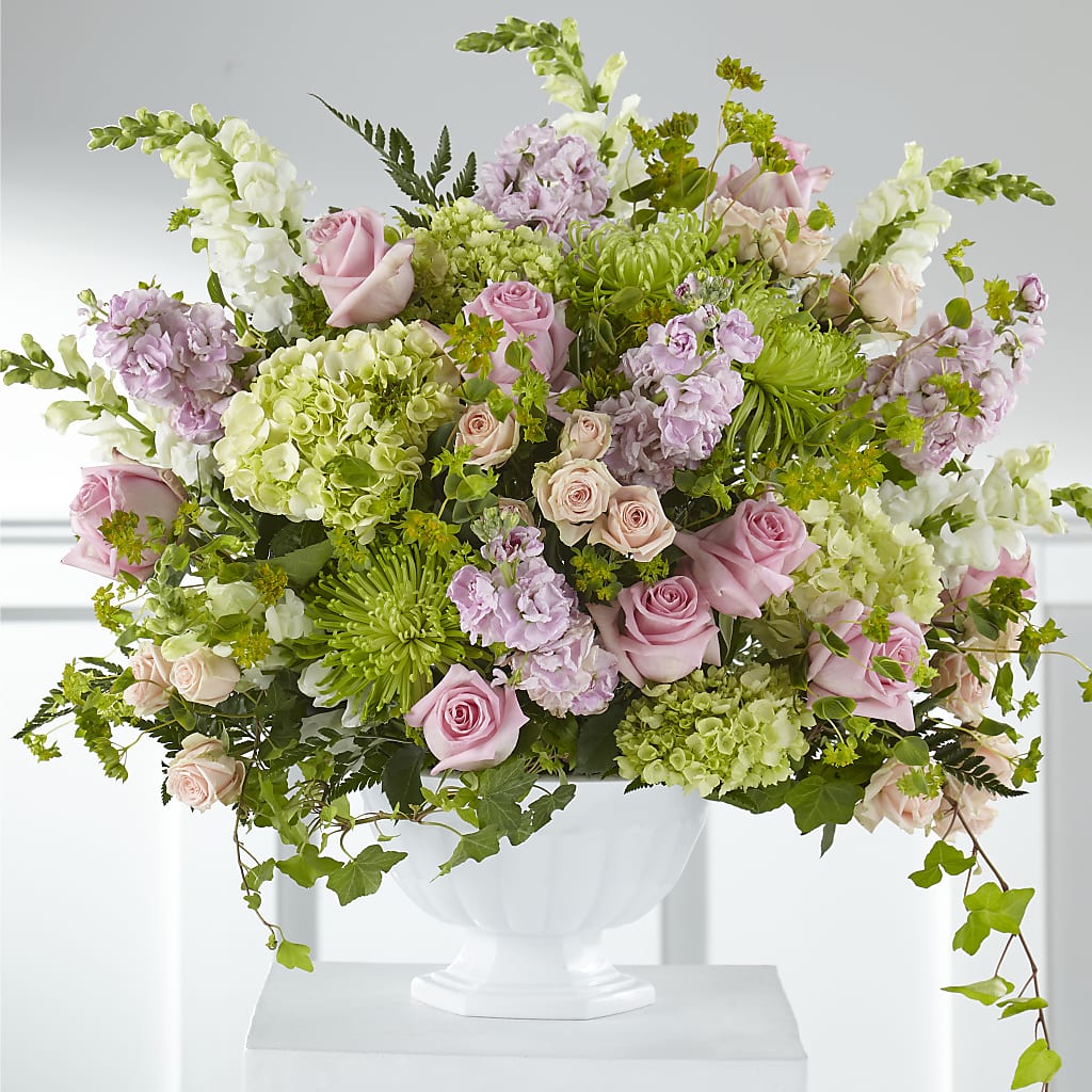 Radiant Embrace Arrangement – PAULA KELLEY'S FLORIST, Paris TN