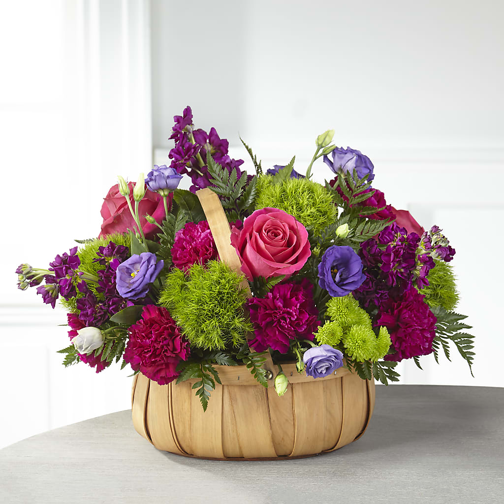 Serene Sanctuary Basket – PAULA KELLEY'S FLORIST, Paris TN