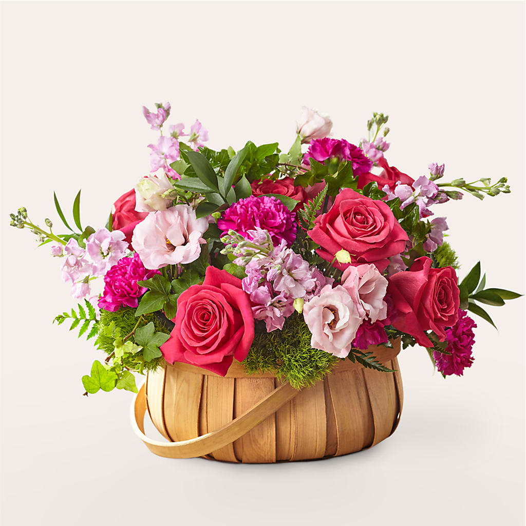Radiance in Bloom Basket – PAULA KELLEY'S FLORIST, Paris TN