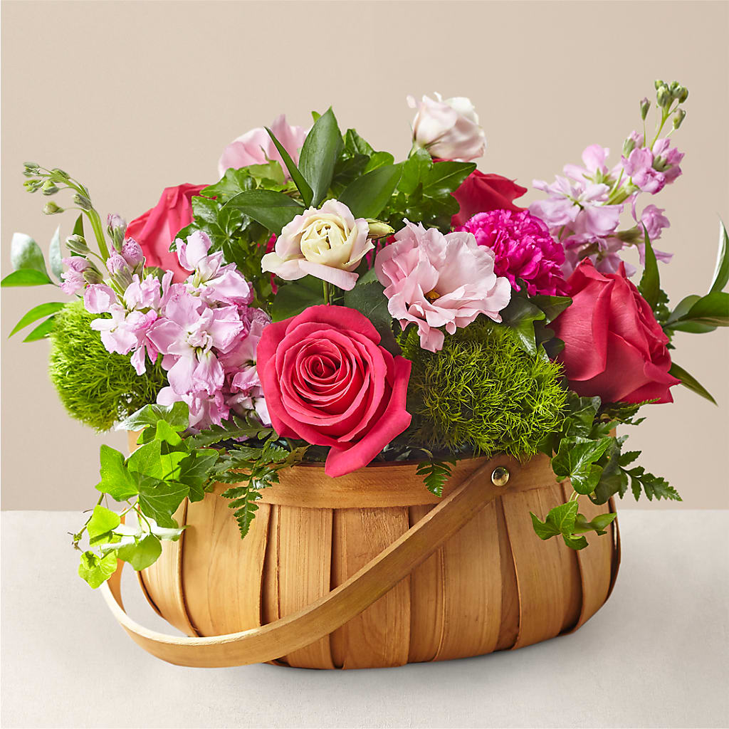 Radiance in Bloom Basket – PAULA KELLEY'S FLORIST, Paris TN