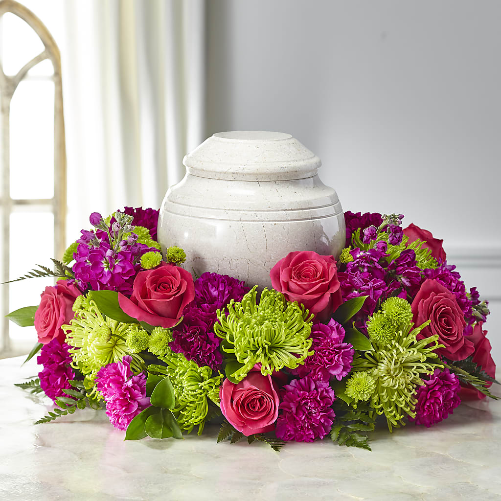 Hopeful Blessings Cremation Adornment – PAULA KELLEY'S FLORIST, Paris TN