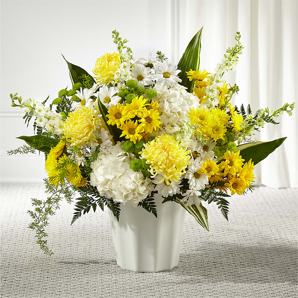 Unity & Grace Floor Basket – PAULA KELLEY'S FLORIST, Paris TN