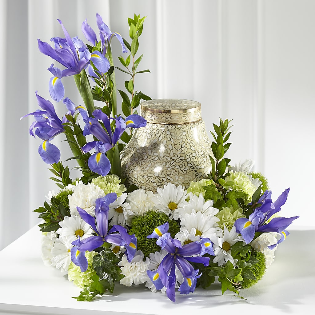 Sincere Spirit Cremation Adornment – PAULA KELLEY'S FLORIST, Paris TN