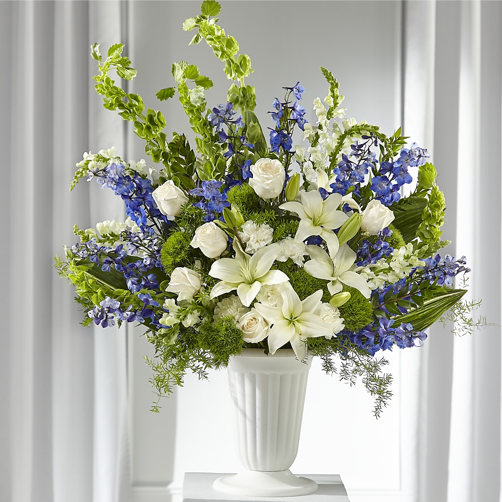 Heartfelt Hope Arrangement – PAULA KELLEY'S FLORIST, Paris TN
