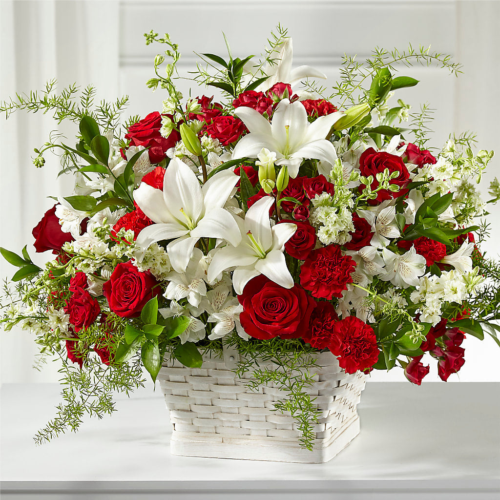 Sentiments of Love Arrangement – PAULA KELLEY'S FLORIST, Paris TN