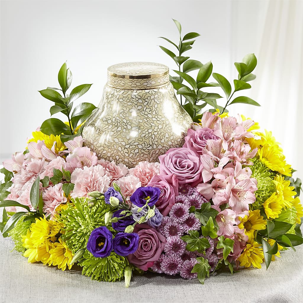 Rays of Hope Cremation Adornment – PAULA KELLEY'S FLORIST, Paris TN