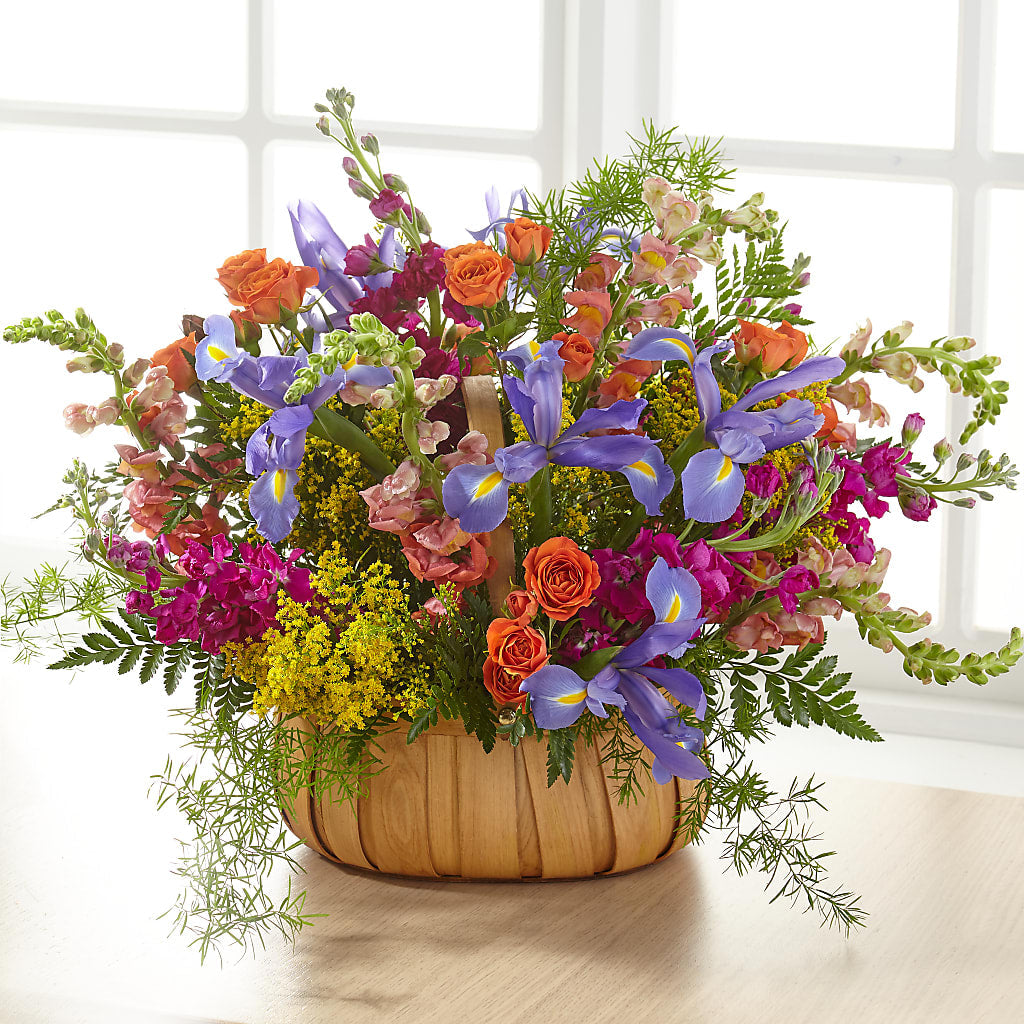 Garden of Life Basket – PAULA KELLEY'S FLORIST, Paris TN