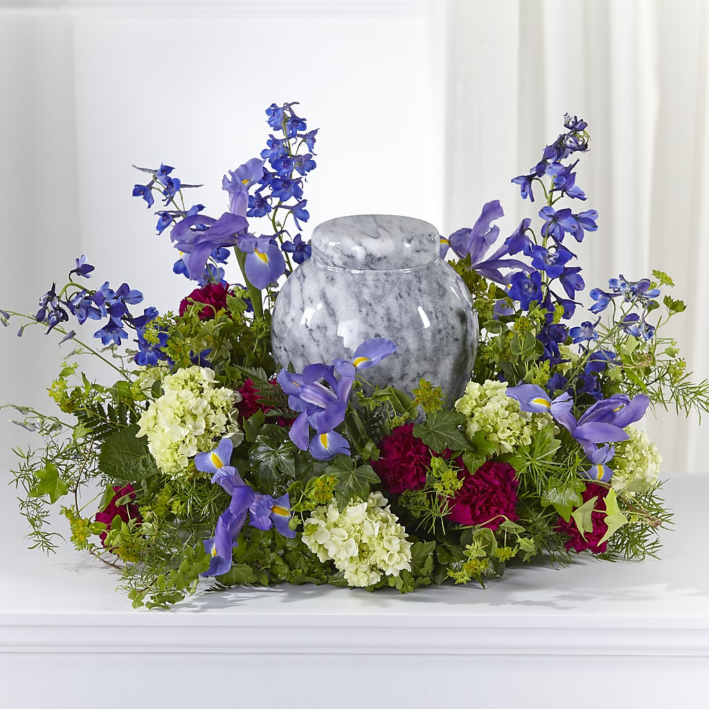 Forever Remembered Cremation Adornment – PAULA KELLEY'S FLORIST, Paris TN