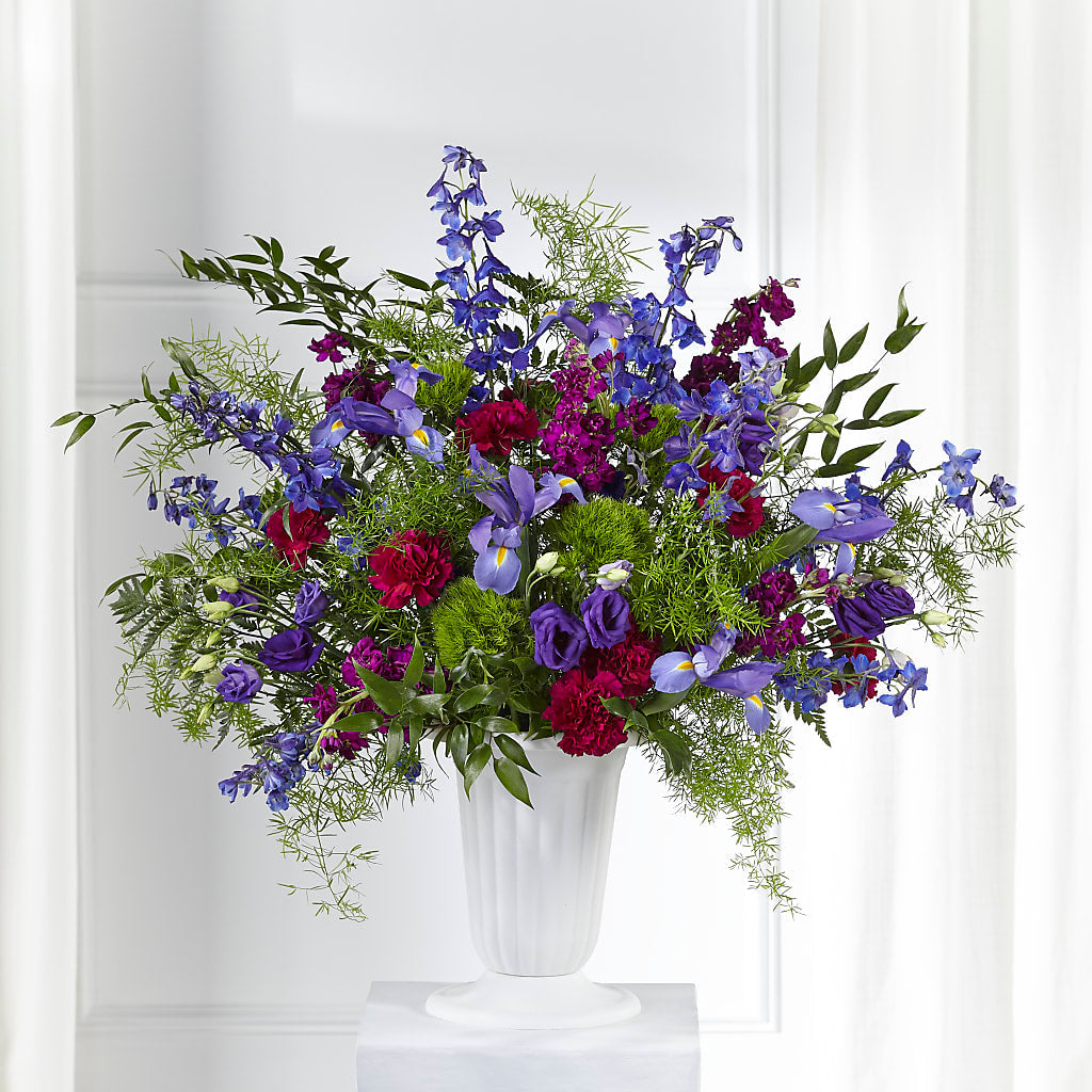 Memorial of Life Arrangement – PAULA KELLEY'S FLORIST, Paris TN