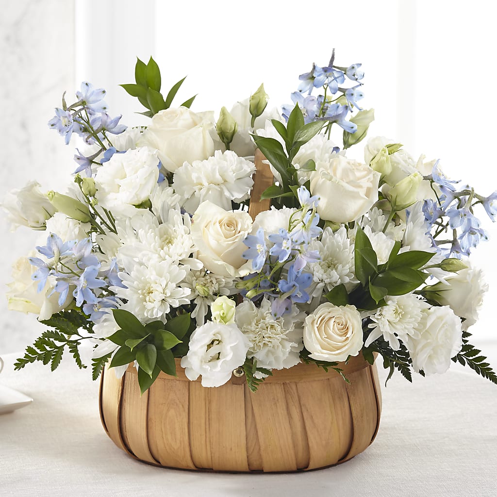 Sincerely Heartfelt Basket – PAULA KELLEY'S FLORIST, Paris TN