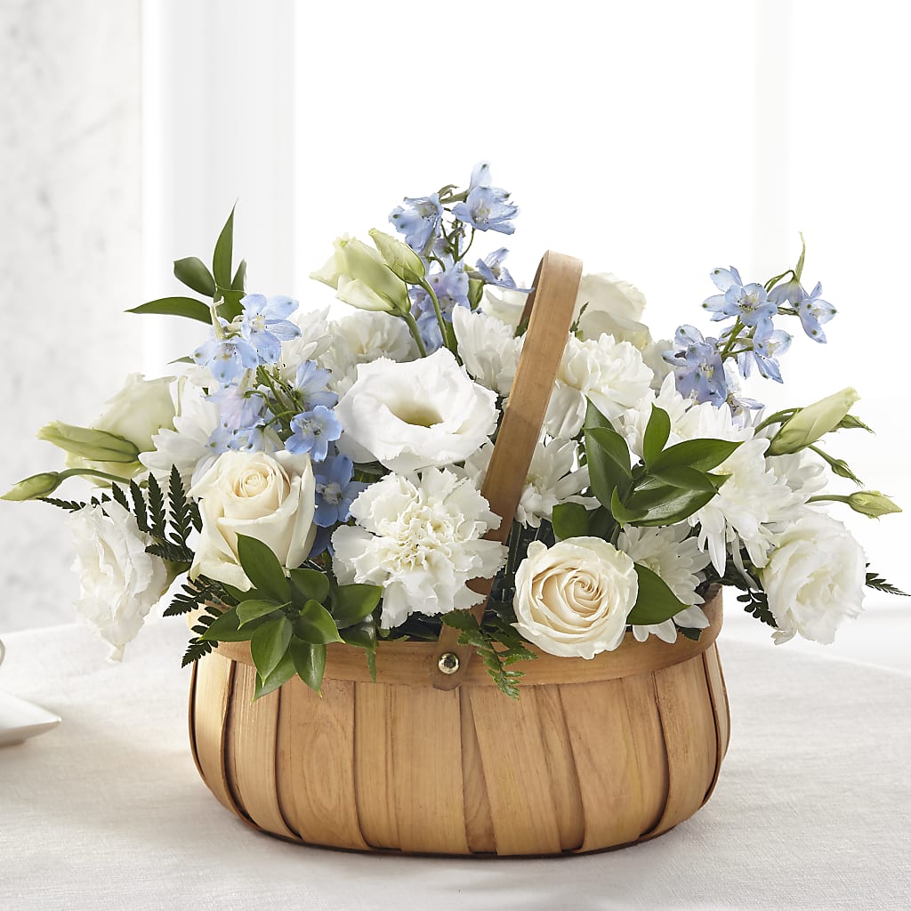 Sincerely Heartfelt Basket – PAULA KELLEY'S FLORIST, Paris TN
