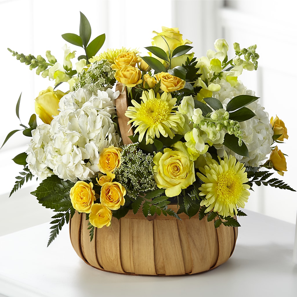 Rustic Remembrance Basket – PAULA KELLEY'S FLORIST, Paris TN