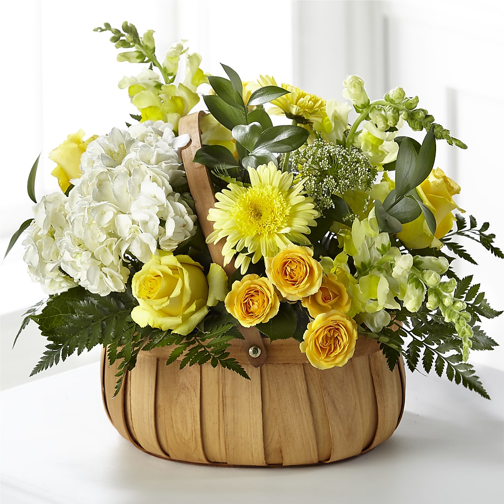 Rustic Remembrance Basket – PAULA KELLEY'S FLORIST, Paris TN