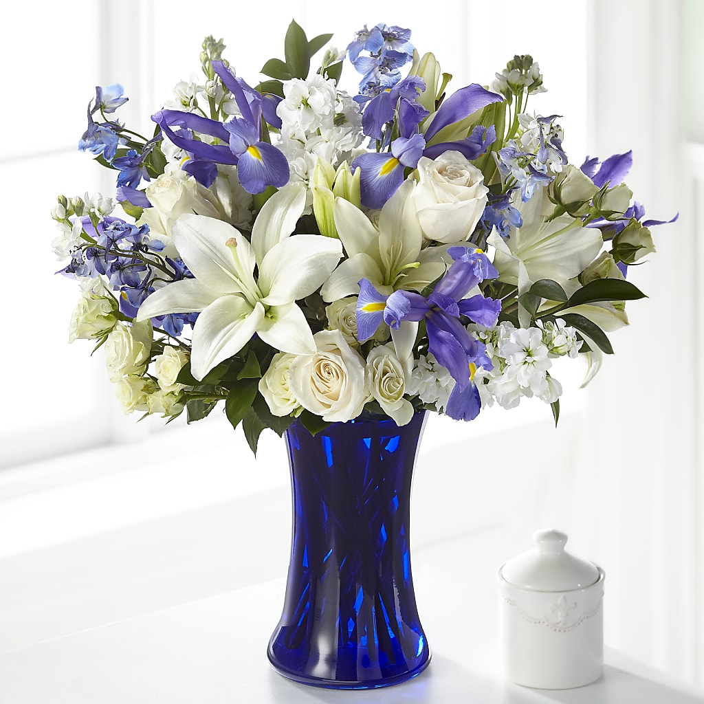 Calming Comfort Bouquet – PAULA KELLEY'S FLORIST, Paris TN