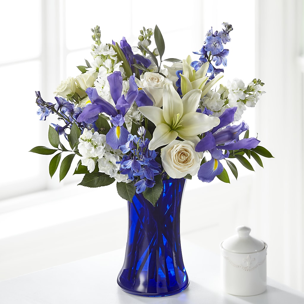 Calming Comfort Bouquet – PAULA KELLEY'S FLORIST, Paris TN