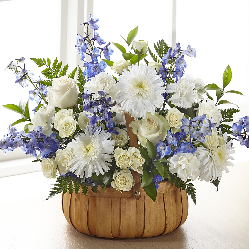 Harmony & Grace Basket – PAULA KELLEY'S FLORIST, Paris TN