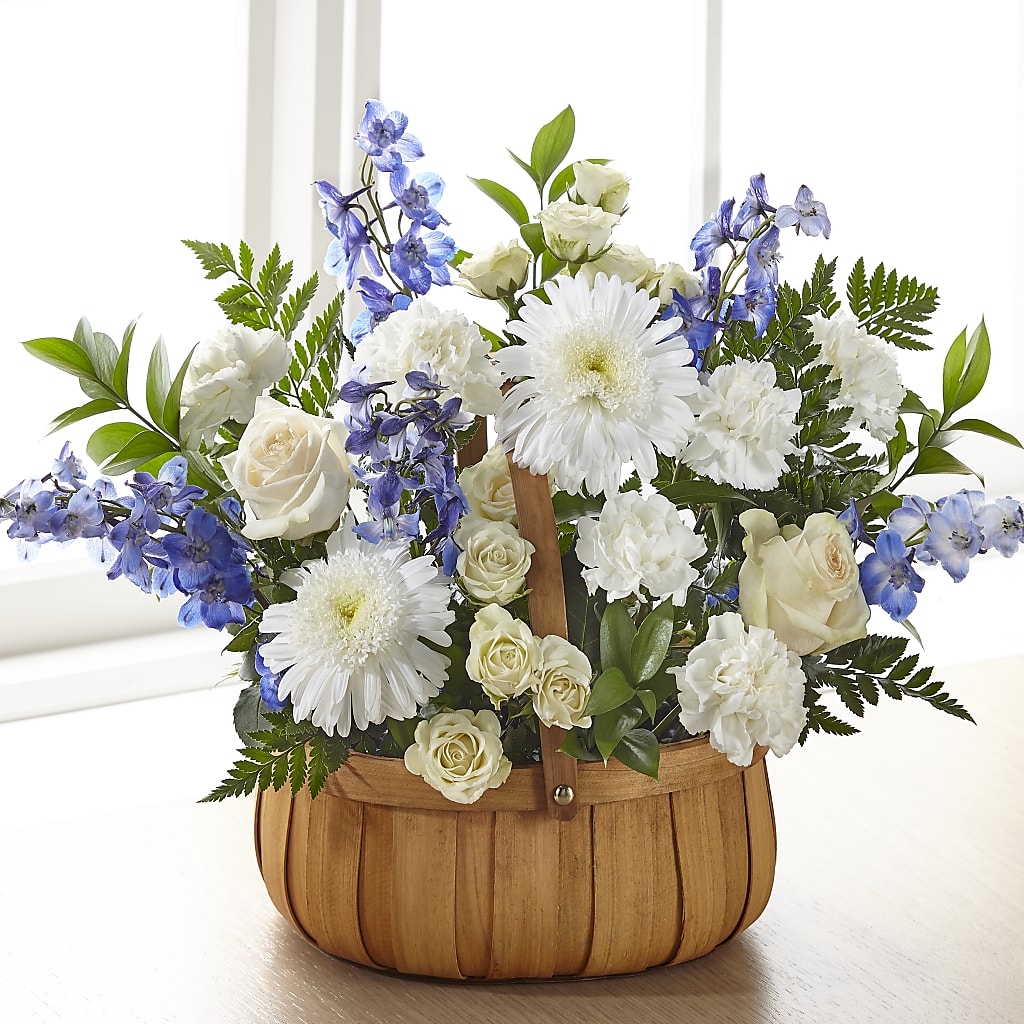 Harmony & Grace Basket – PAULA KELLEY'S FLORIST, Paris TN