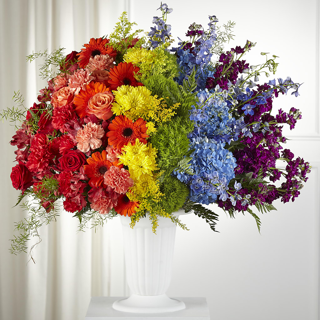 Pride & Unity Arrangement – PAULA KELLEY'S FLORIST, Paris TN