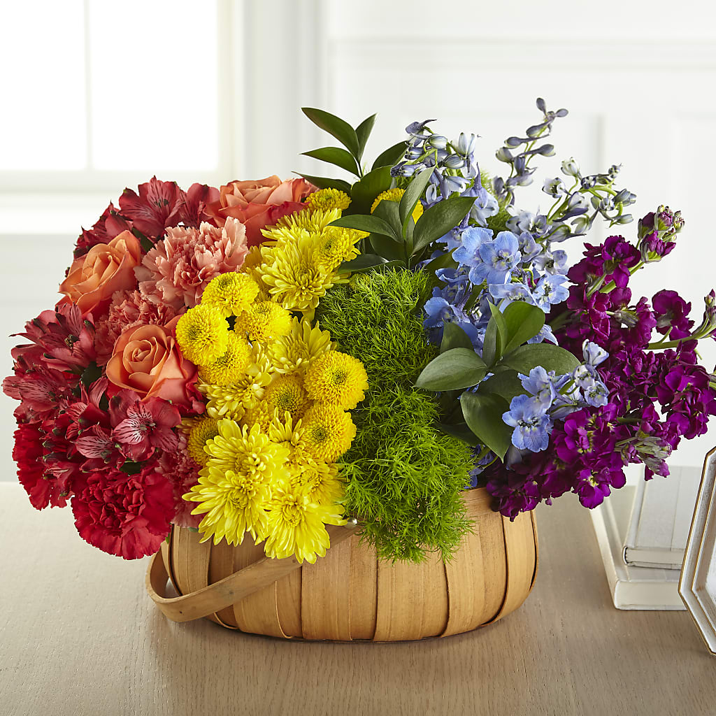 Prideful Basket – PAULA KELLEY'S FLORIST, Paris TN