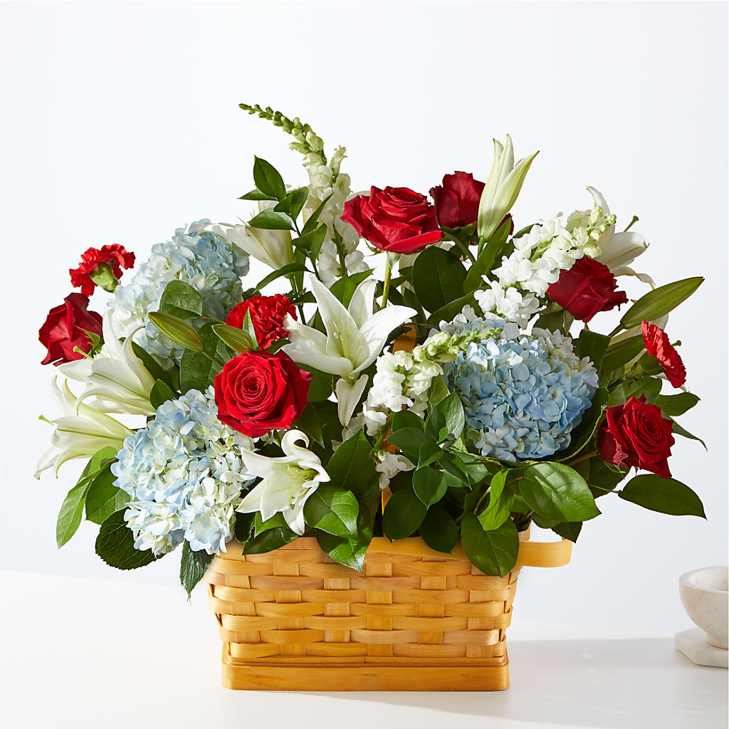 Greater Glory Basket – PAULA KELLEY'S FLORIST, Paris TN