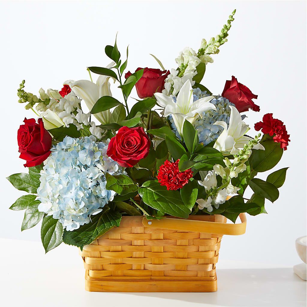 Greater Glory Basket – PAULA KELLEY'S FLORIST, Paris TN