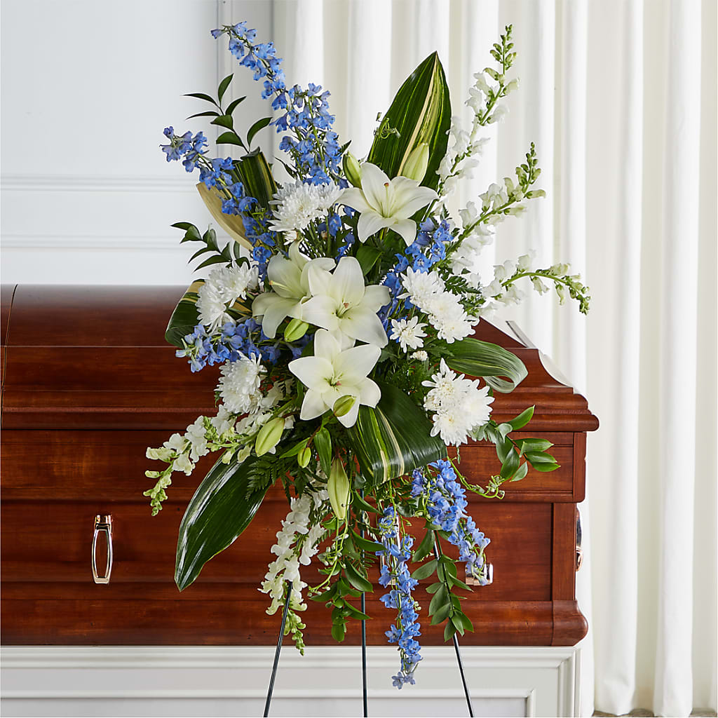 Eternal Impressions Standing Spray – PAULA KELLEY'S FLORIST, Paris TN