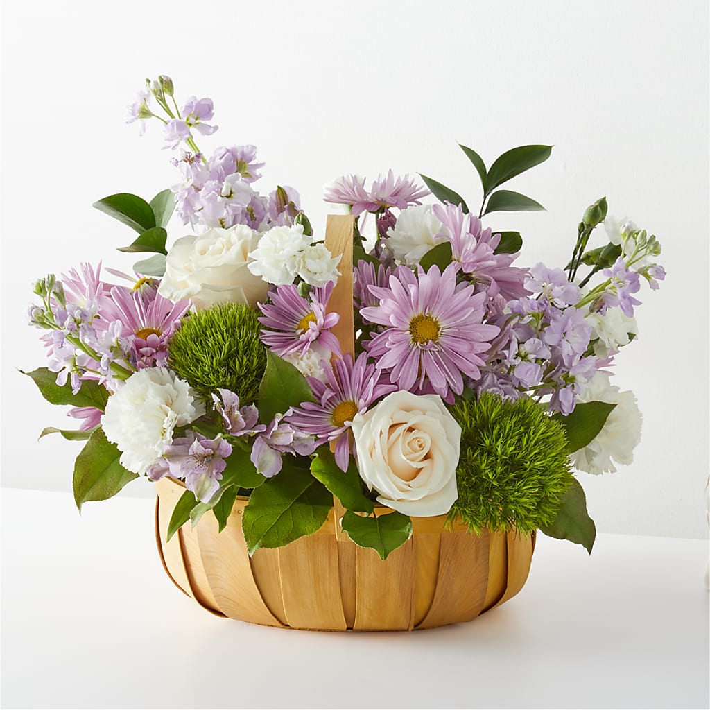 Peace & Love Basket – PAULA KELLEY'S FLORIST, Paris TN