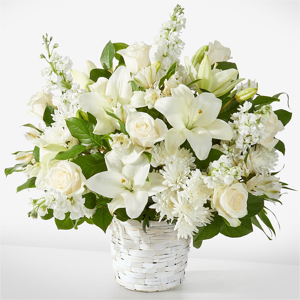 Peaceful Reflections Arrangement – PAULA KELLEY'S FLORIST, Paris TN