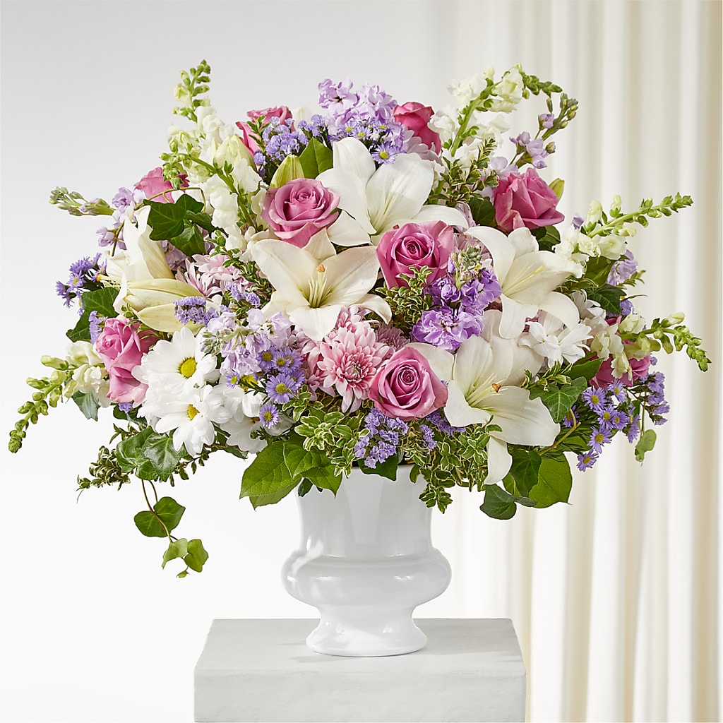 Remarkable Life Urn Arrangement – PAULA KELLEY'S FLORIST, Paris TN
