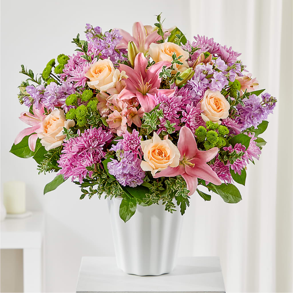 Supportive Embrace Tabletop Basket – PAULA KELLEY'S FLORIST, Paris TN