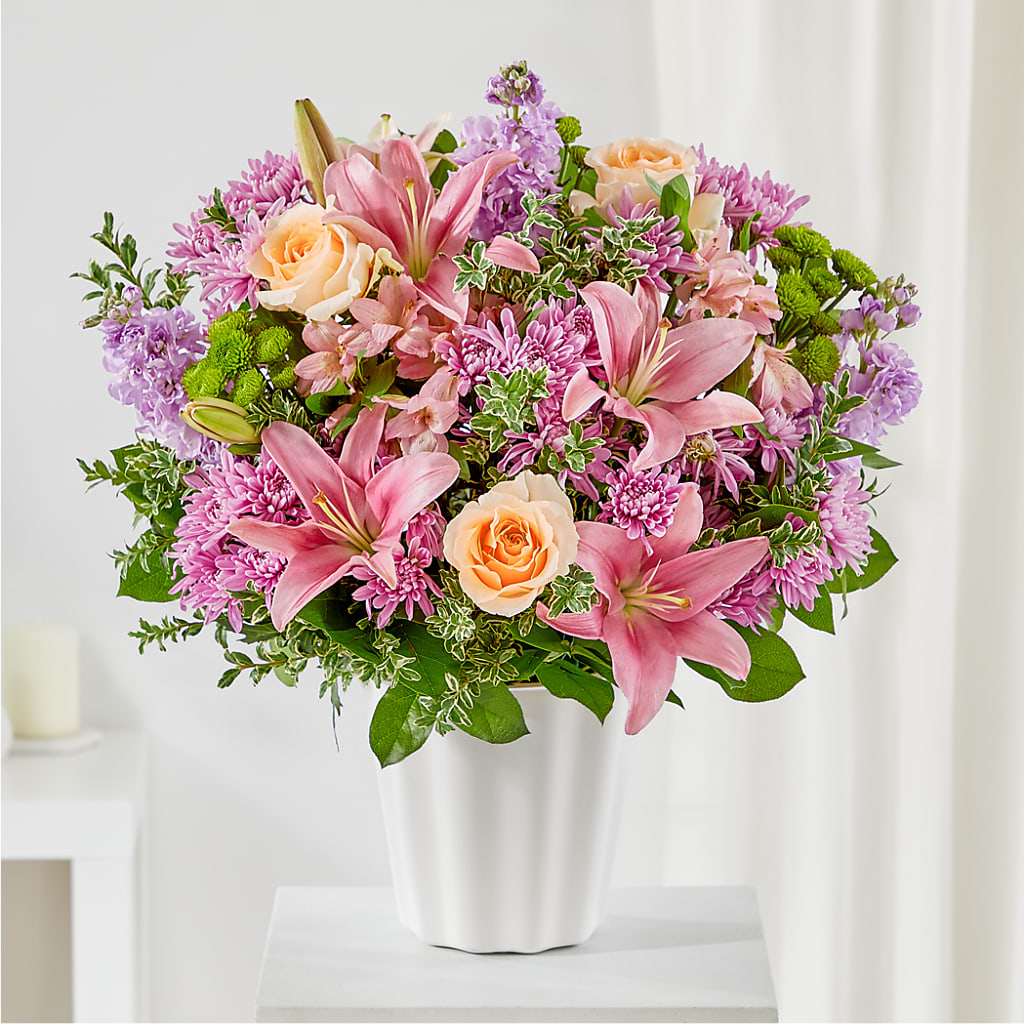 Supportive Embrace Tabletop Basket – PAULA KELLEY'S FLORIST, Paris TN