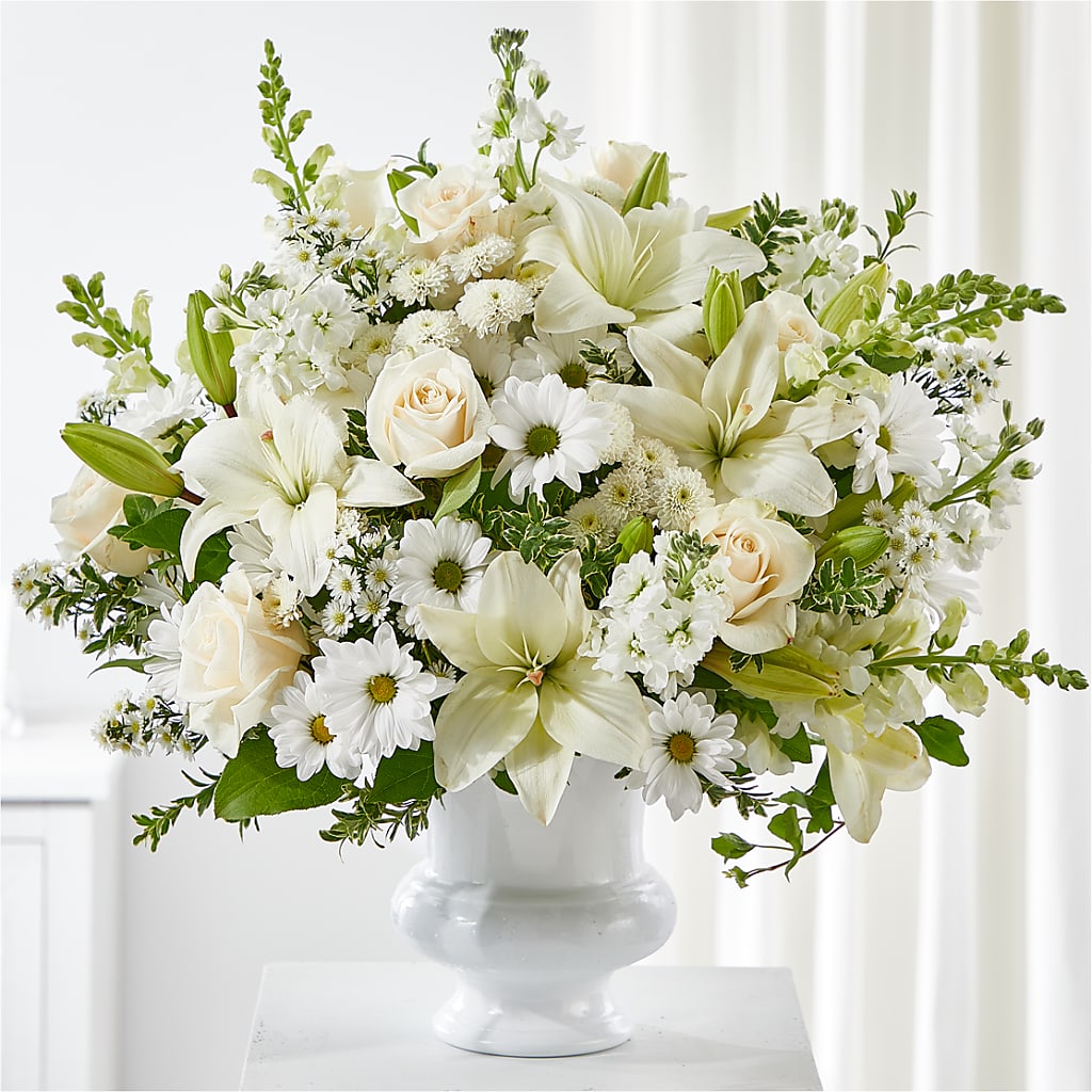 Uplifting Urn Arrangement – PAULA KELLEY'S FLORIST, Paris TN