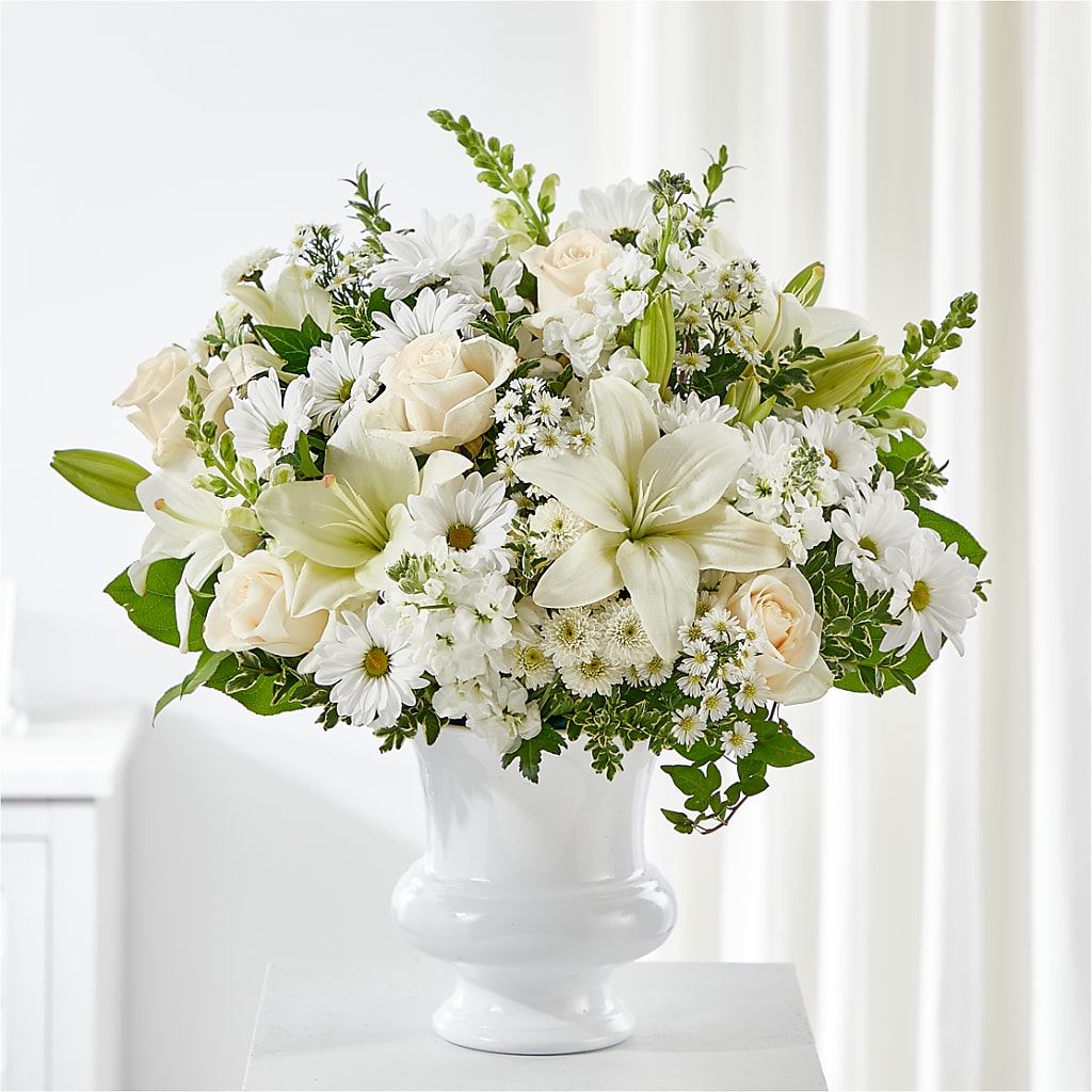 Uplifting Urn Arrangement – PAULA KELLEY'S FLORIST, Paris TN