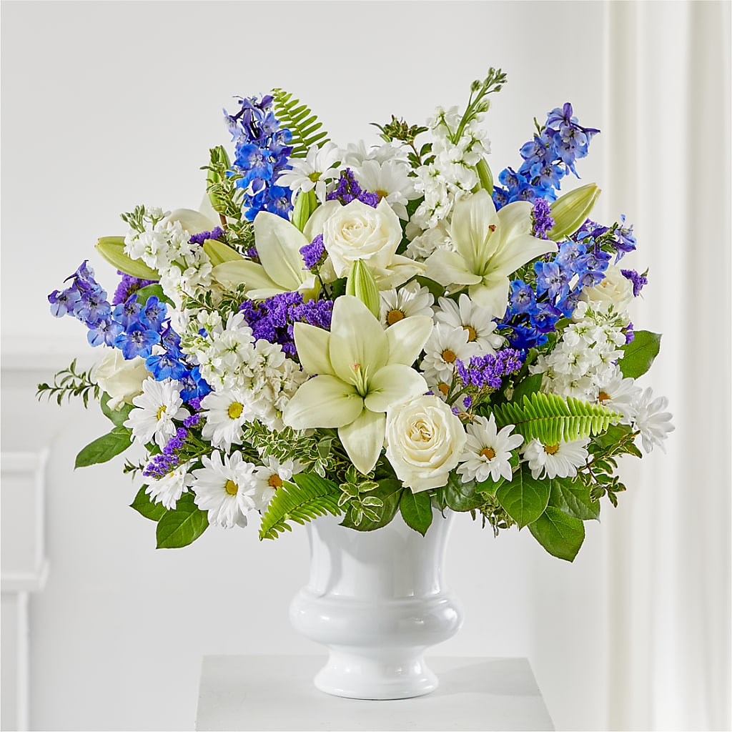 Expressions of Hope Urn Arrangement – PAULA KELLEY'S FLORIST, Paris TN